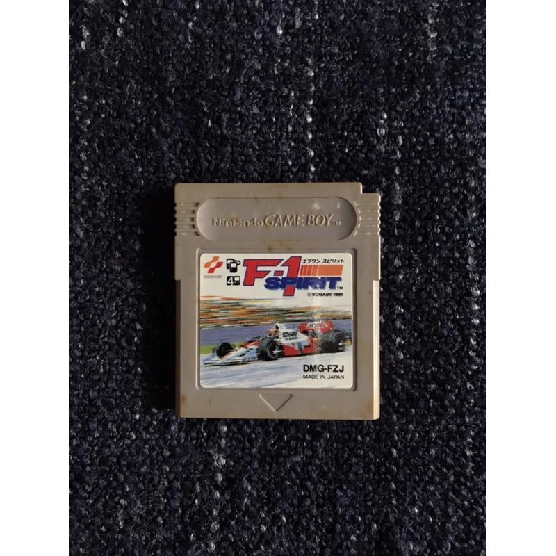 Kaset Original F1 Racing Gameboy Game Boy DMG Color GBC Advance GBA