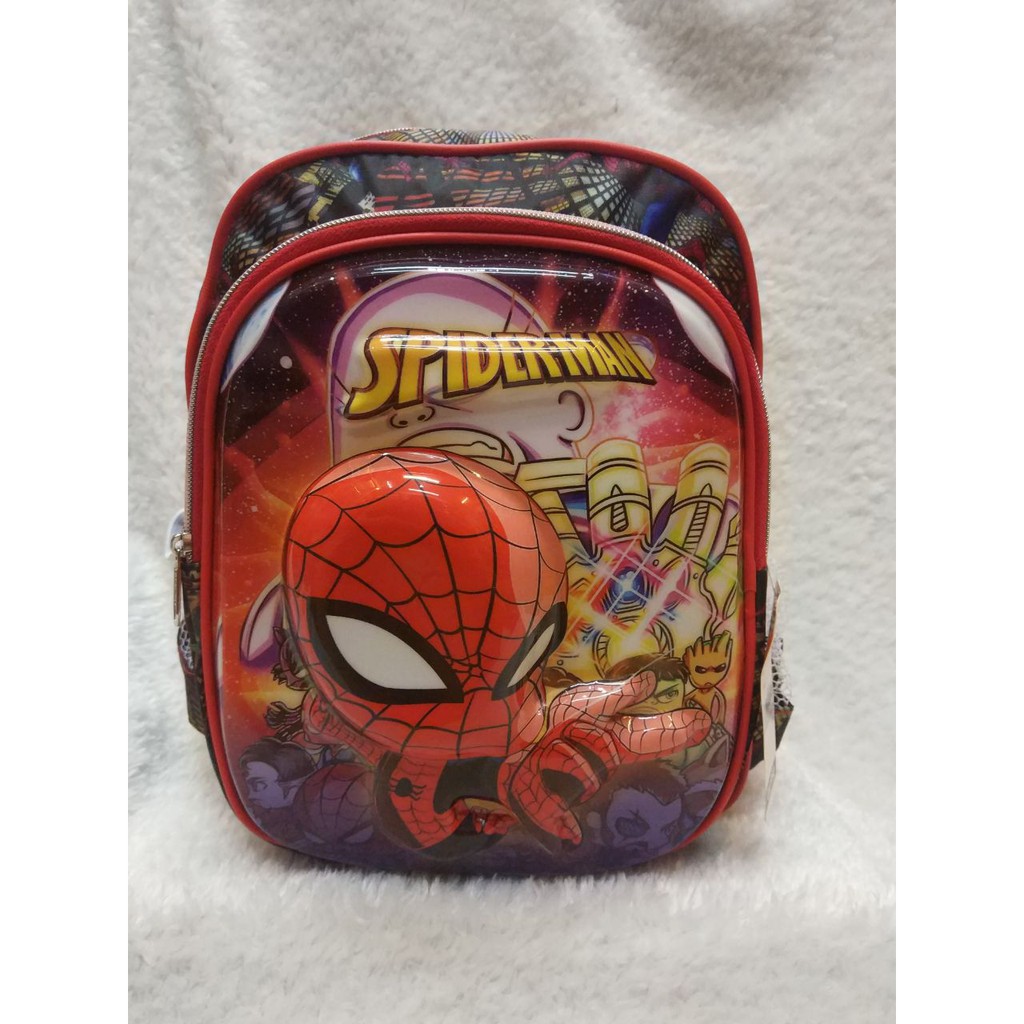 TAS ANAK TK / PAUD CALYPSO 3711. SUPER HEROES HULK SPIDERMAN ULTRAMAN IRONMAN. DARENA BAGS BANDUNG