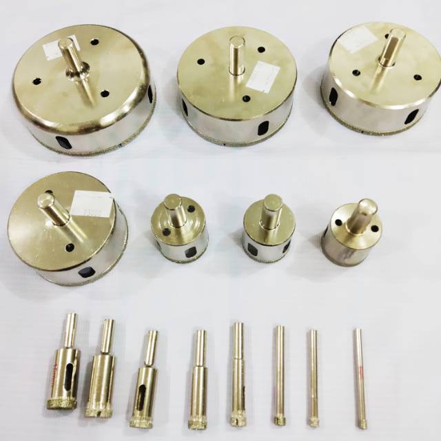 Mata Bor Kaca 15 mm / Keramik / Marmer / Diamond Hole Saw