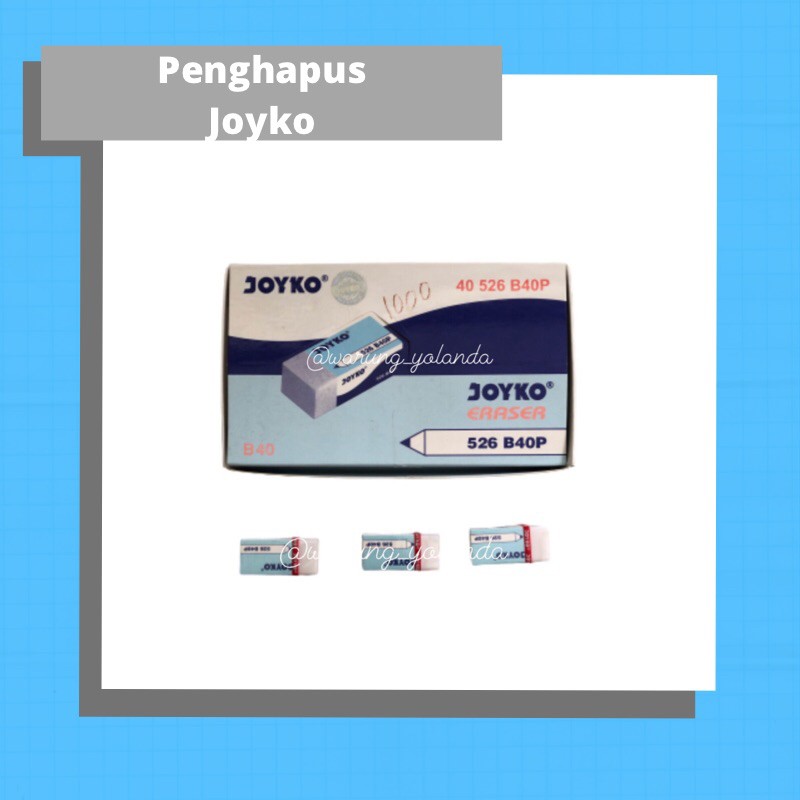 

Penghapus / Eraser Joyko
