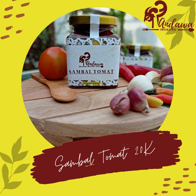 

sambal tomat