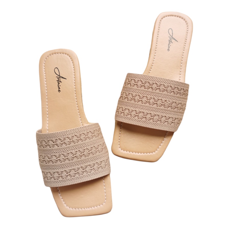 Arlaine Nikita Sandal Flat Wanita