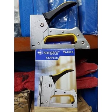 

Hot Item Gun Tecker Stepler Tembak Steples Kangaro Ts-610R