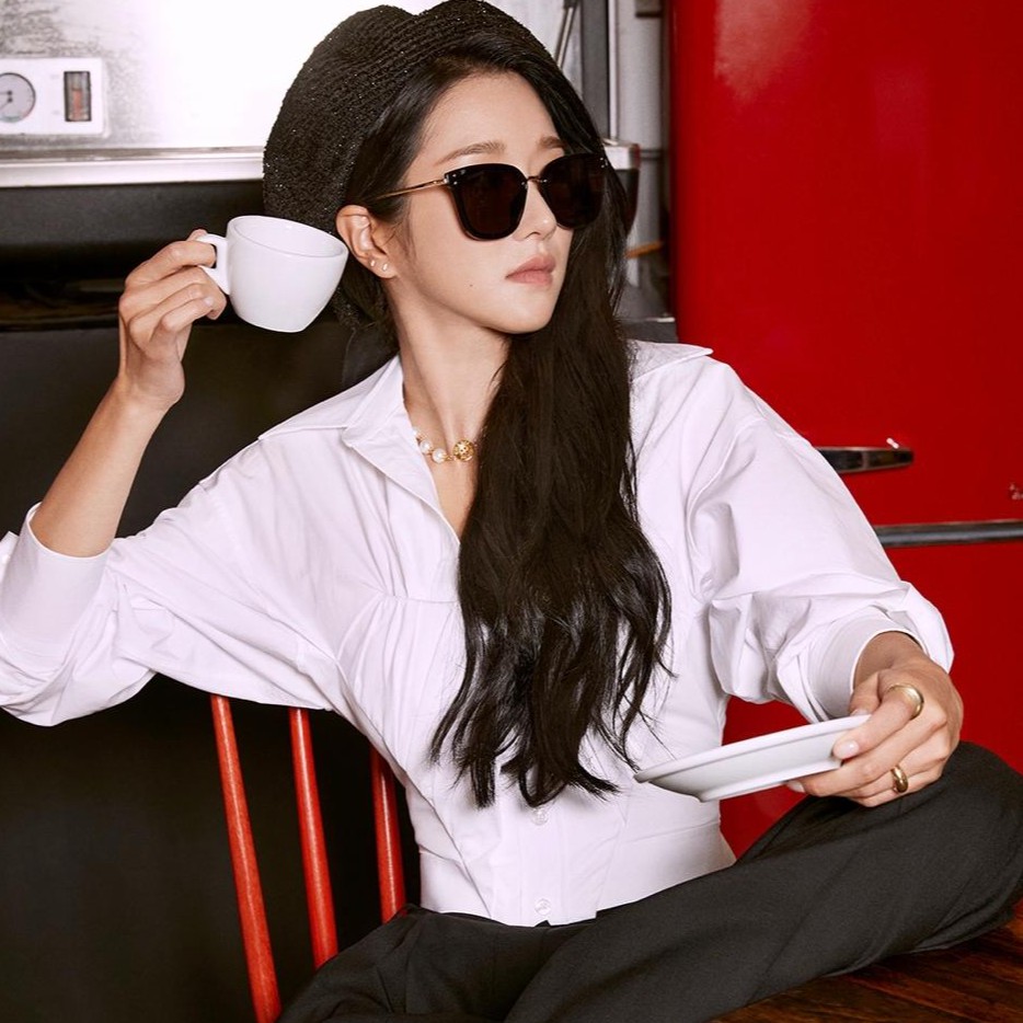 READY STOK RIETI EYEWEAR DORIS C4007 KACAMATA SEO YEJI