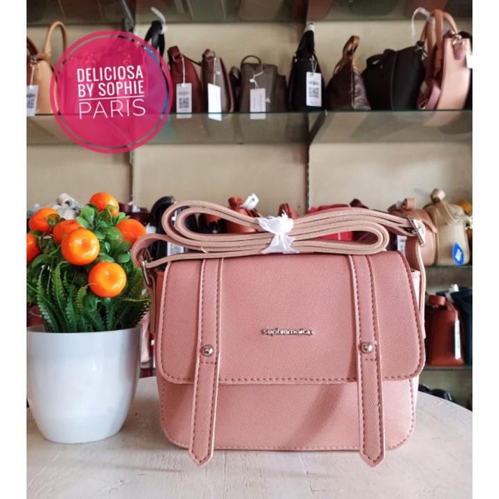 Tas Deliciosa Sophie Martin Tas Sophie Paris Tas Selempang Wanita Sophie Paris Tas kerja