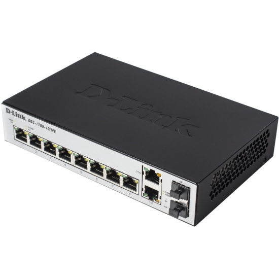 D-Link DGS-1100-10/ME Metro Switch Ethernet