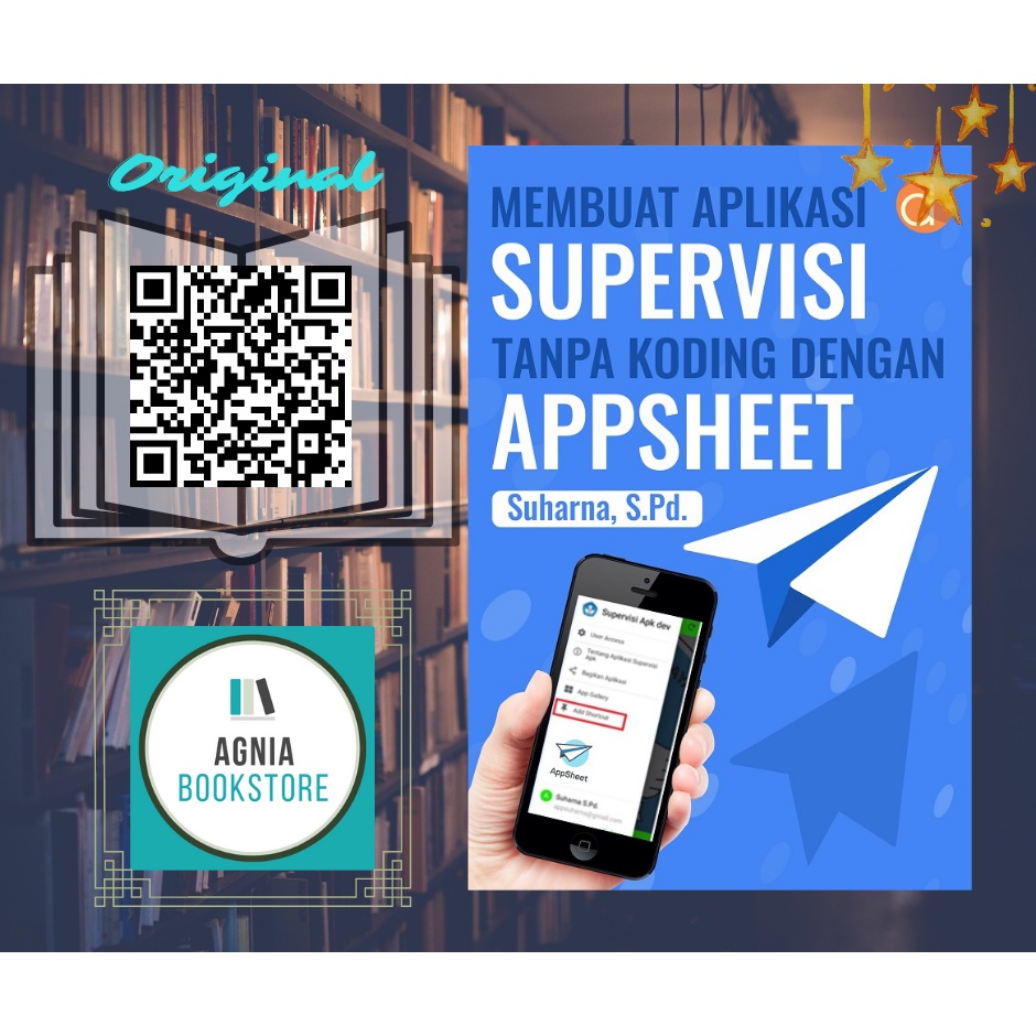 Buku Membuat Aplikasi Supervisi Tanpa Koding dengan Appsheet