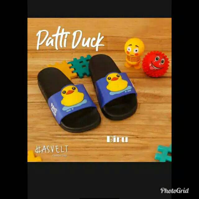 Sendal kokop anak PATTY DUCK Size 31-35