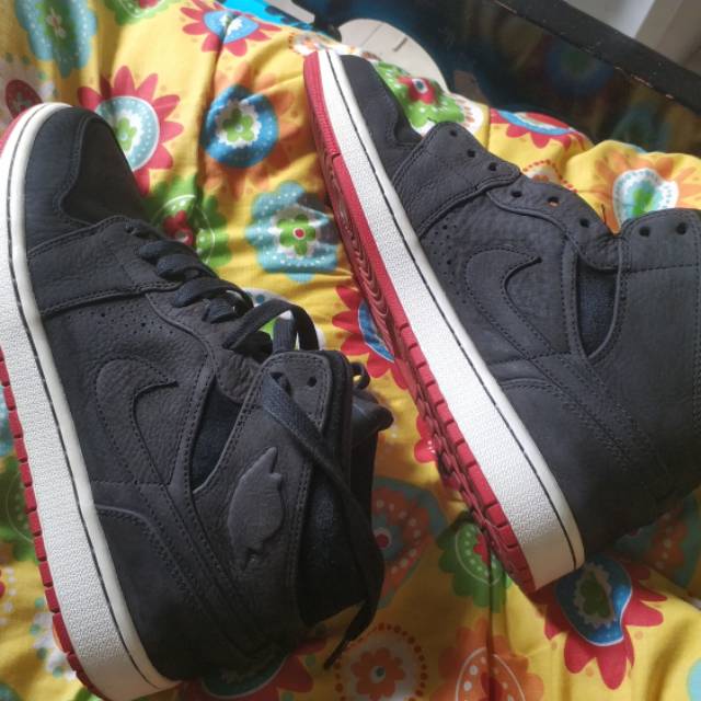 Air Jordan 1 Nouveau ' Black Red'