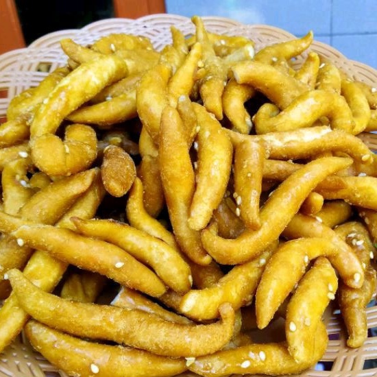

cemilan telor gabus manis gula merah 200gr