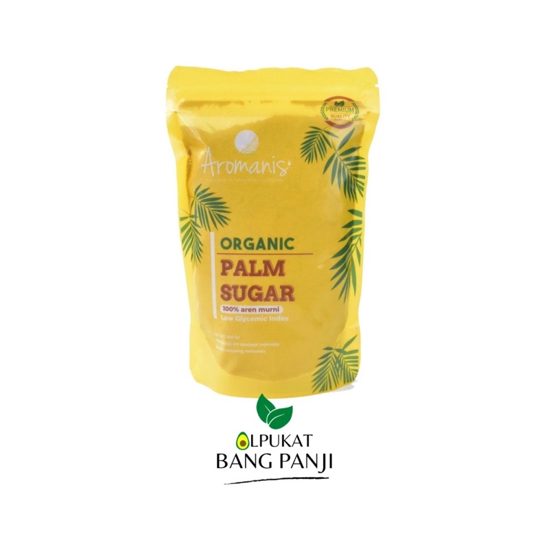 

ALPUKAT BANG PANJI - AROMANIS Organic Palm Sugar 250g