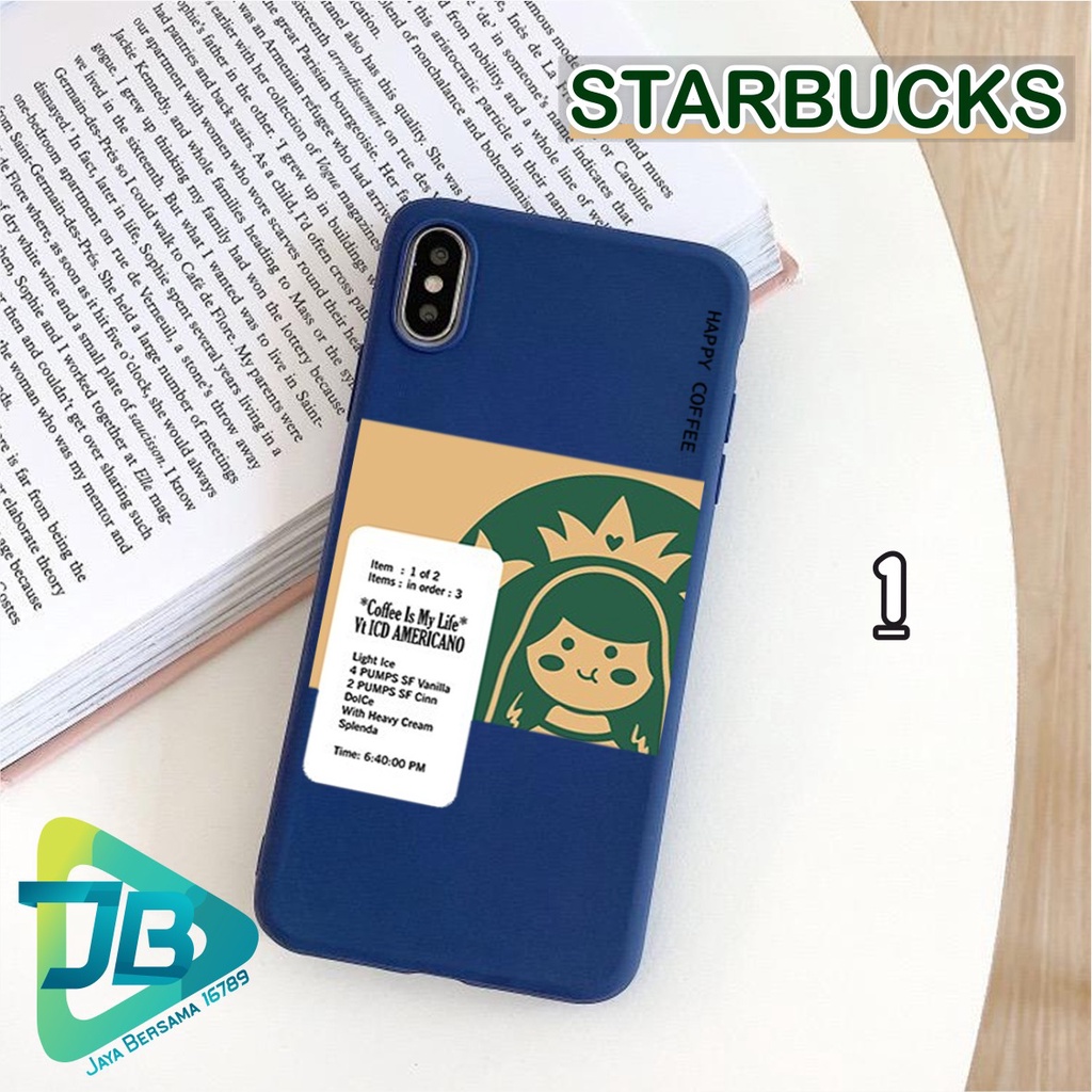 SOFTCASE KOPI ST4RBUCKS OPPO VIVO XIAOMI SAMSUNG REALME IPHONE ALL TYPE JB4850