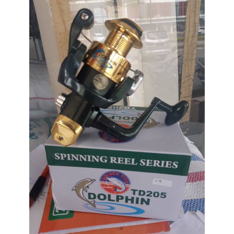 reel spining goldenfish dolphin 205