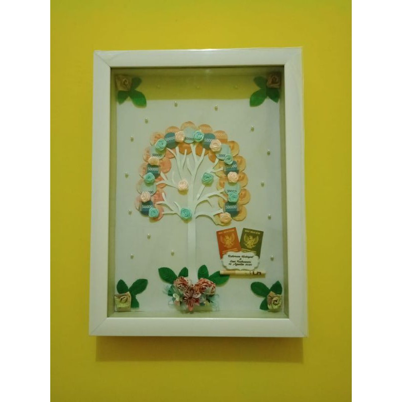 mahar pernikahan/figura mahar/mahar 3D