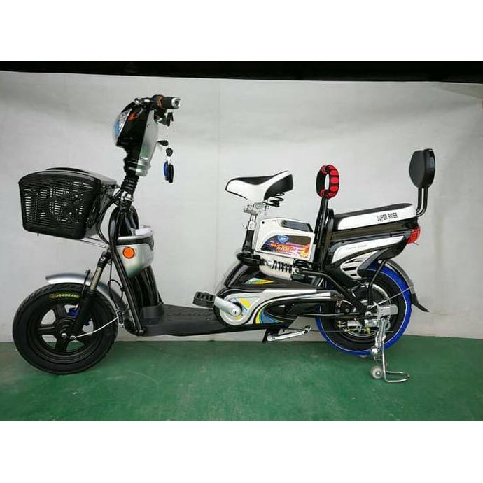 Toko-Alat-Fitness 100% Ori Sepeda Listrik Earth Gold / Sepeda Listrik Selis Terlengkap