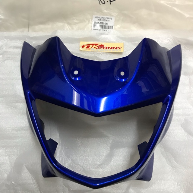 Batok ninja r barong ninja r biru tua met 436