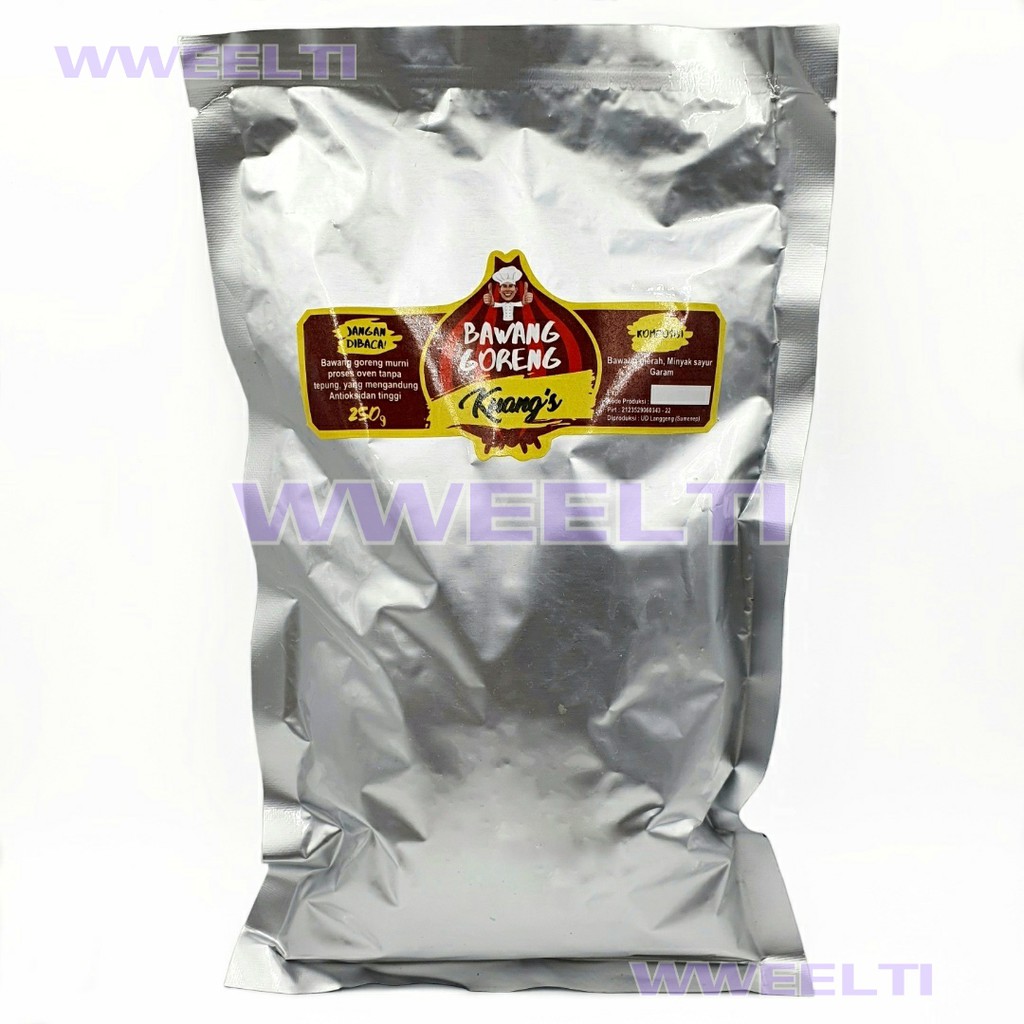 

Kuangs Bawang Goreng Murni Oven 250gr
