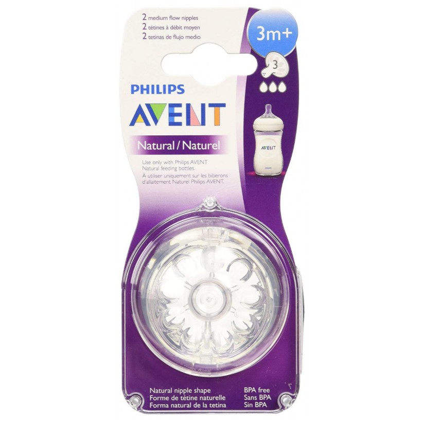 Avent - TEAT Natural Replacement (Nipple)