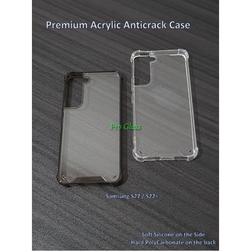 Samsung S22 / Plus / S22 ULTRA Anticrack / Anti Crack / ACRYLIC Case