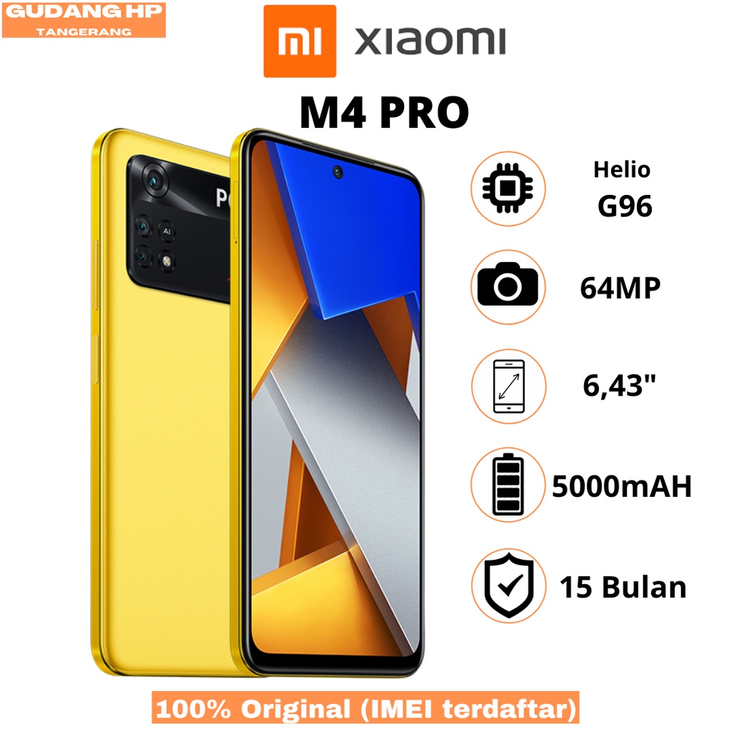 Xiaomi Poco M4 | Poco M5S Garansi Resmi Xiaomi Indonesia