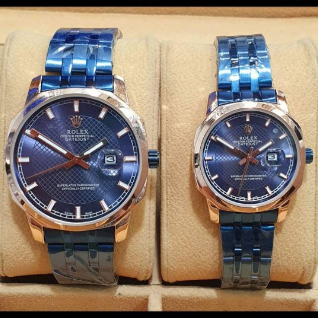 Jam Tangan Pria Dan Wanita Rolex Couple