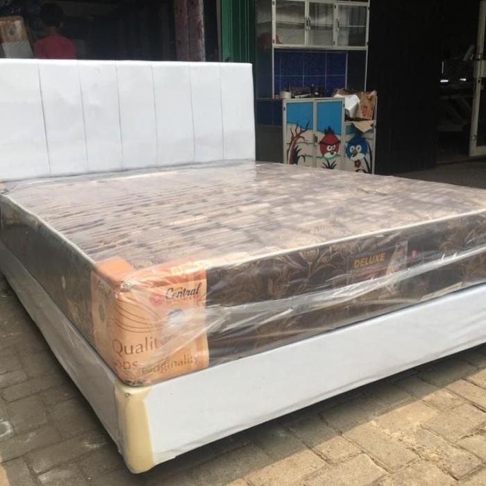 SPRINGBED CENTRAL (full set) UK 180 X 200 FREE ONGKIR