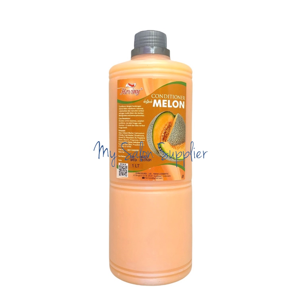 Heviny Conditioner Melon Botol 1L