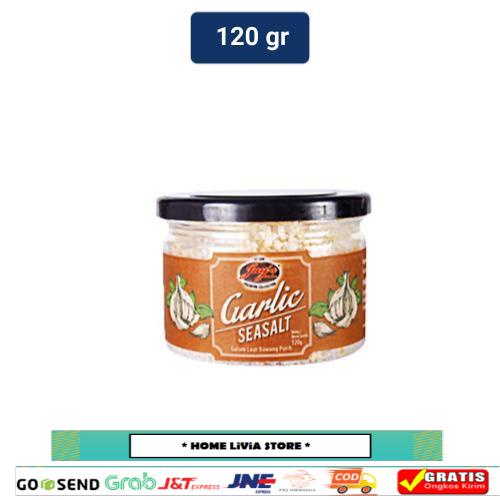 

Jay's Garlic Sea Salt Garam Laut 120 gr