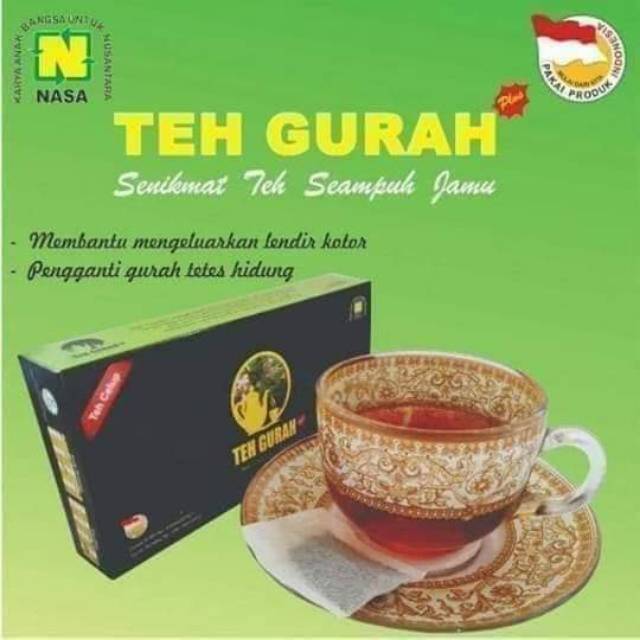 

Teh Gurah Nasa