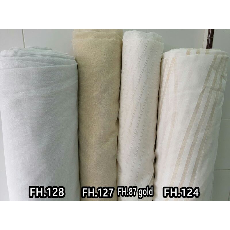 Kain jendela vitrage meteran vitrase minimalis terbaru gordyn korden gorden hordeng vitras premium i