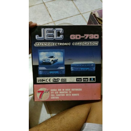 Tape Mobil 7"-Tape mobil TV Touch screen USB DVD MP4 Bluetooth iPod-Tape Mobil Tekuk-Head Unit 7"-Si