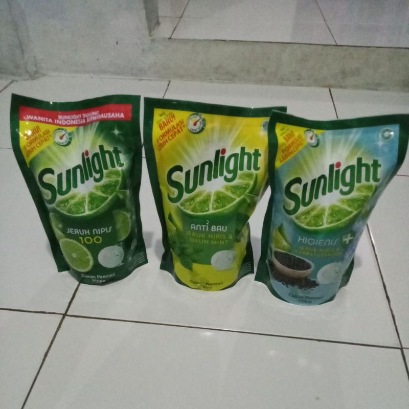Sabun pencuci piring Sunlight 755ml Termurah