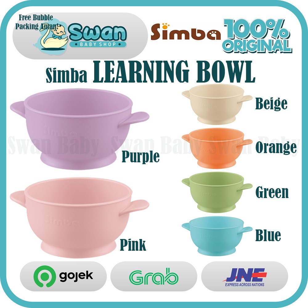 SIMBA LEARNING BOWL All Varian Warna