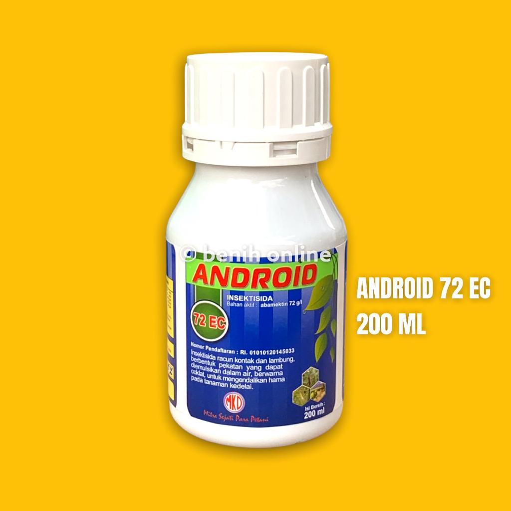 INSEKTISIDA - ANDROID 72 EC 200 ML - abamektin obat kutu daun