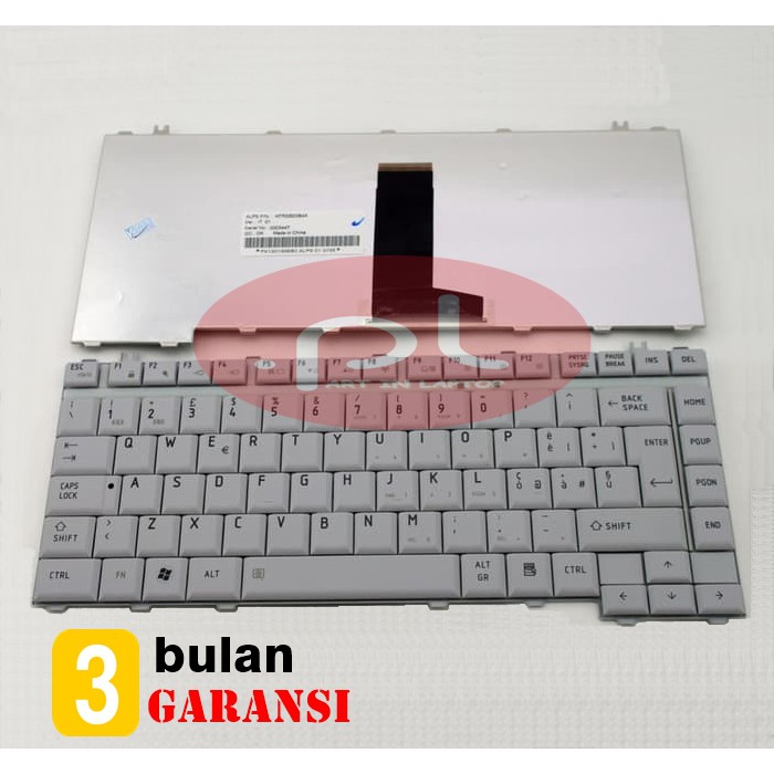 keyboard laptop toshiba L510