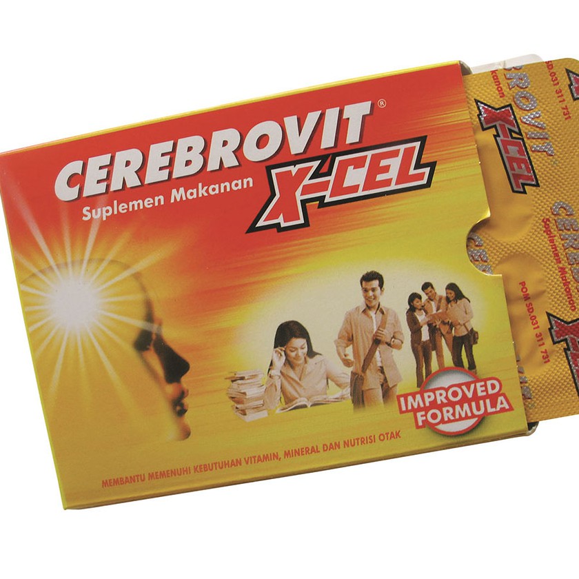 CEREBROVIT X-CEL