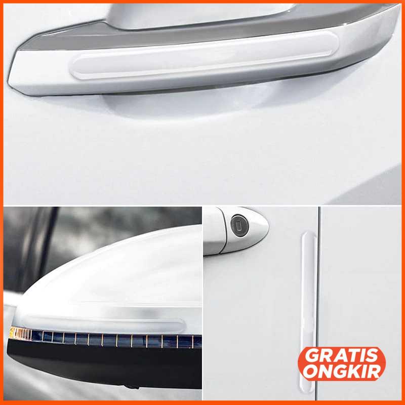 Pelindung Pintu Mobil Car Door Bumper Guard 4 PCS - SD-2158