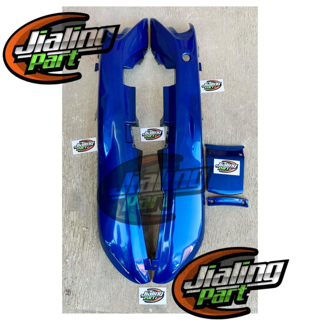 cover body samping biru astrea grand sabit/impressa/ legenda warna biru