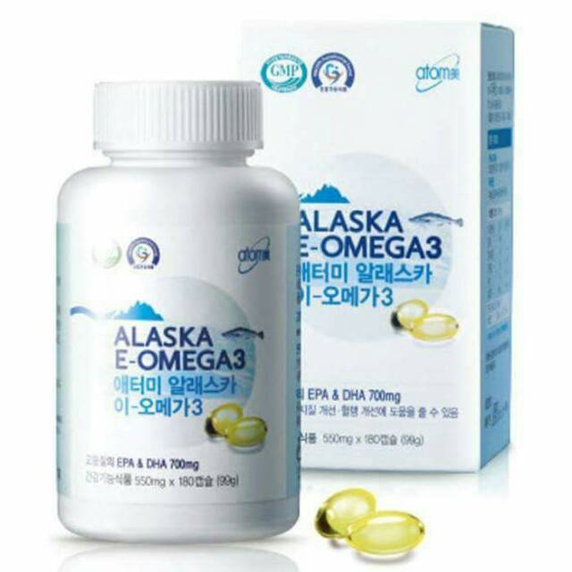 Atomy Alaska E-Omega 3