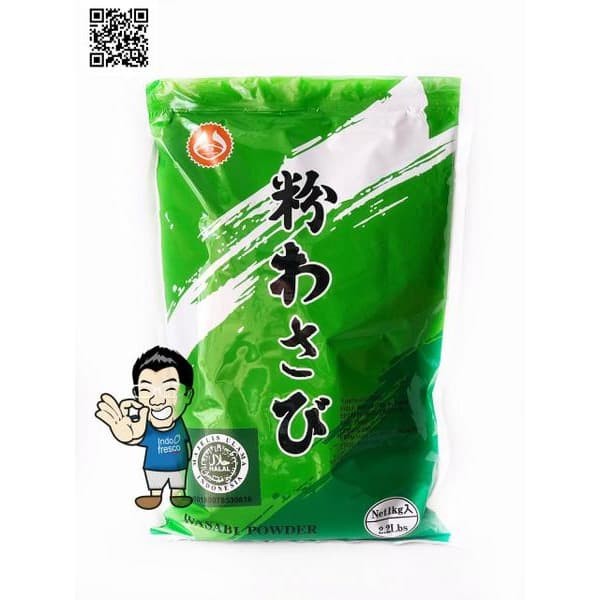 

PROMO WASABI POWDER YUANYUAN FOOD- BUBUK WASABI 1KG TERMURAH