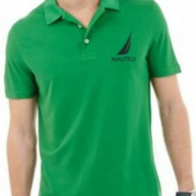 Tshirt baju kaos kerah NAUTICA