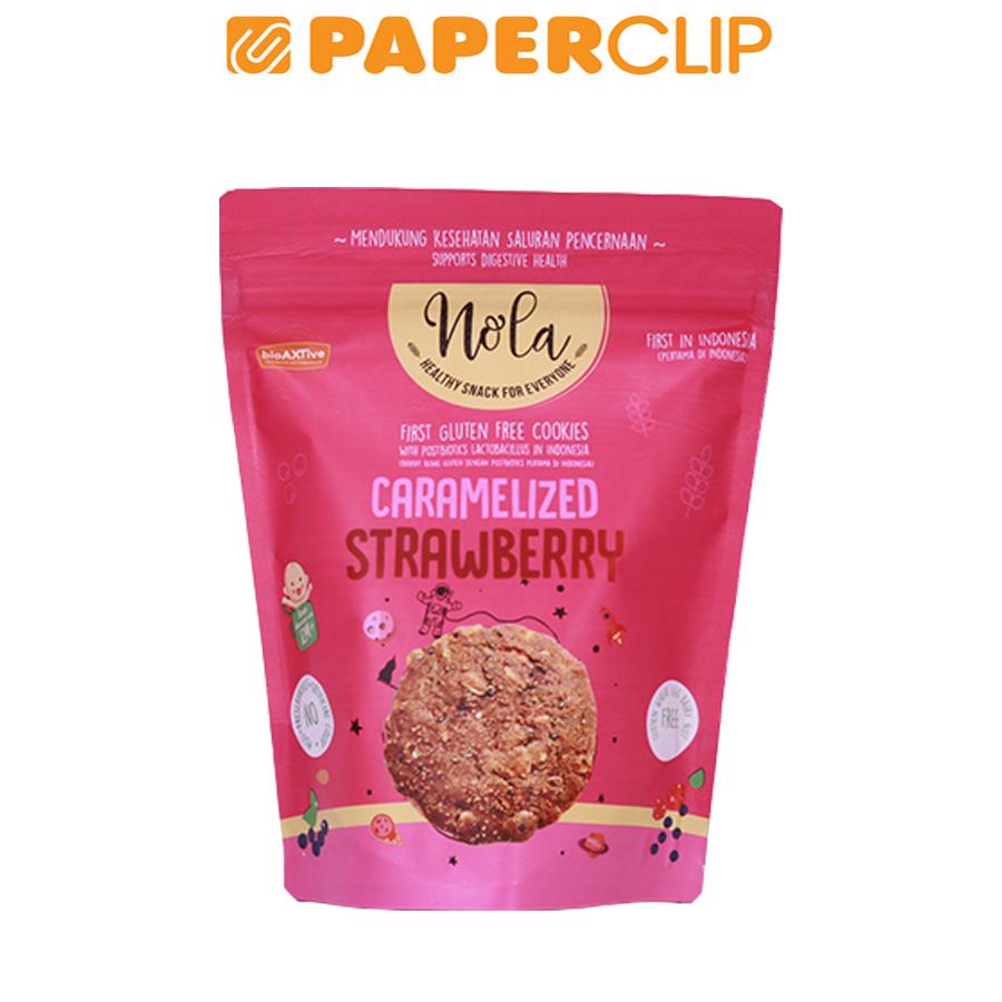 

GRANOLA CHIPS NOLA CARAMELIZED STRAWBERRY