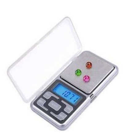 Jewelry Pocket Scale - Timbangan Saku Digital - 100gr