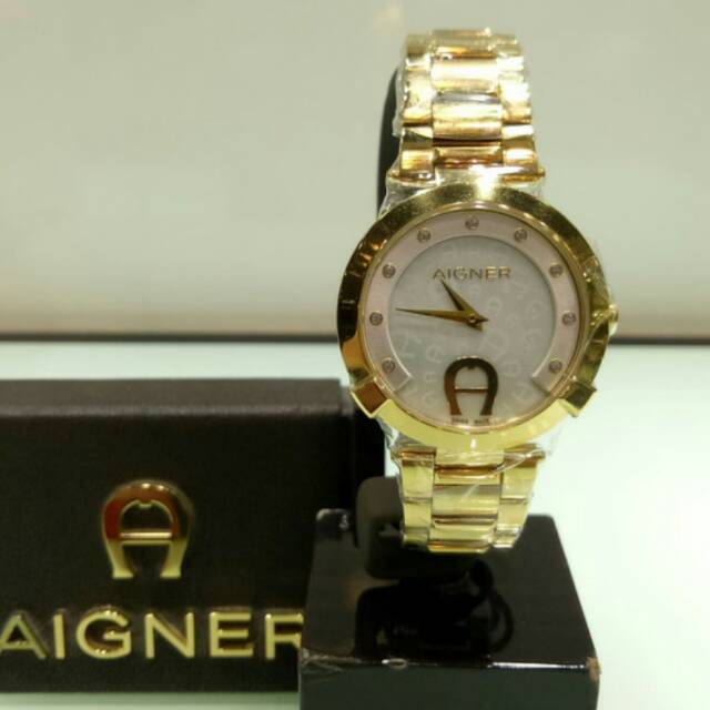 Jam Tangan Wanita AIGNER GORIZIA A106201 ORIGINAL (SWISS MADE)