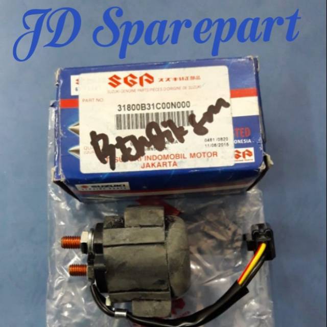 Bendik Starter Suzuki Smash Asli