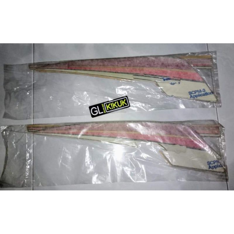 Striping Sticker Honda GL Pro 90-91 Original 3M NOS