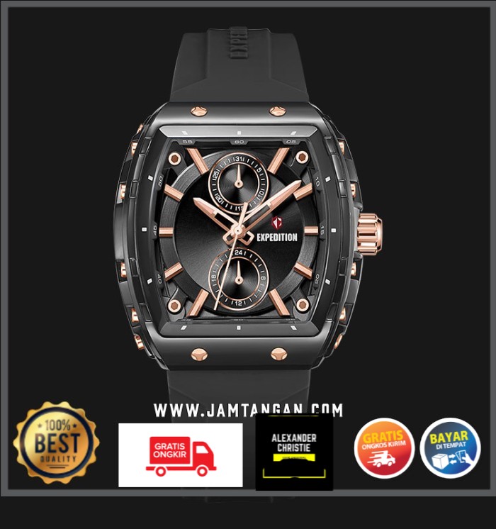 ORIGINAL EXPEDITION JAM TANGAN WANITA ORIGINAL EXPEDITION WANITA ORIGINAL EX6814