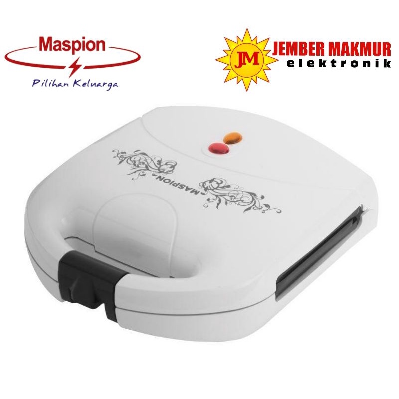 MASPION Pemanggang Kue / Sandwich Toaster MT 206 Maspion