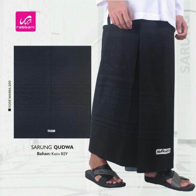 RABBANI SARUNG QUDWA BLACK SERIES