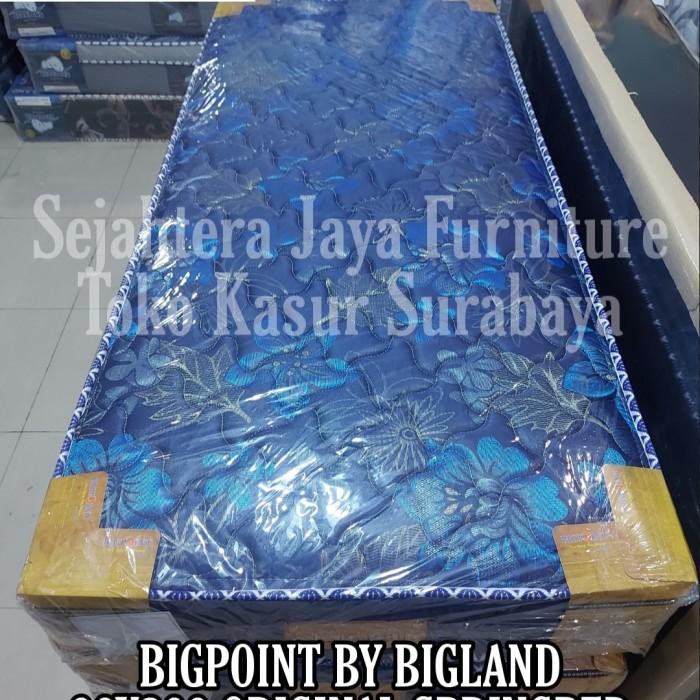 PROMO Spring bed Olympic 90x200 ASLI single bed